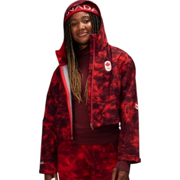 lululemon athletica Jackets & Blazers - Lululemon Team Canada Raincoat